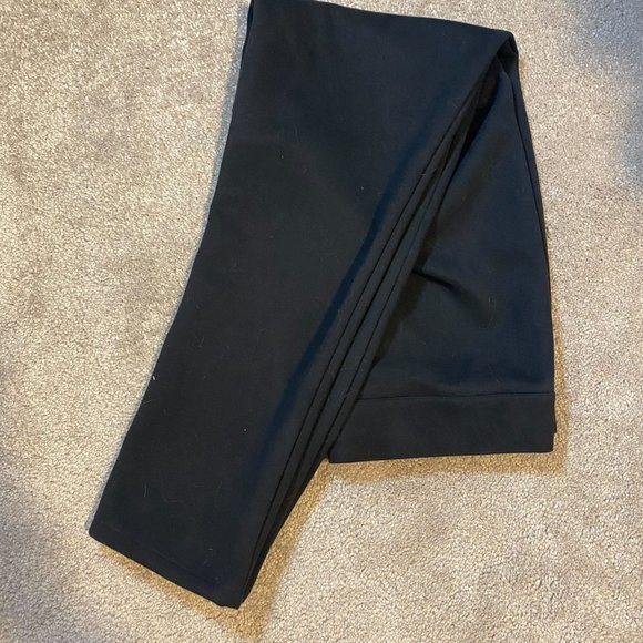 Curve Appeal Black Faux Suede Leggings - Medium‎ - Picture 5 of 7